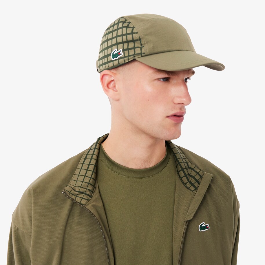 Graphic Print Tennis Cap image number 3