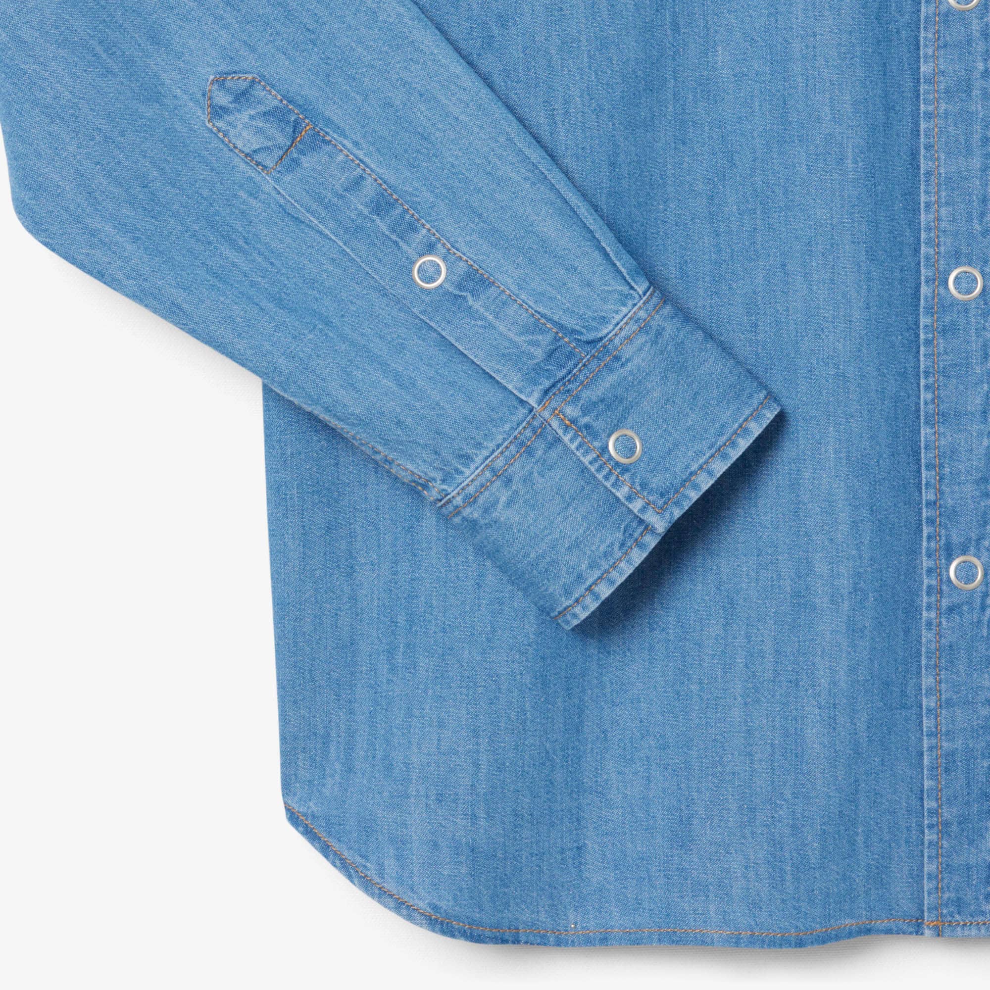 Regular Fit Lightweight Denim Shirt image number 5