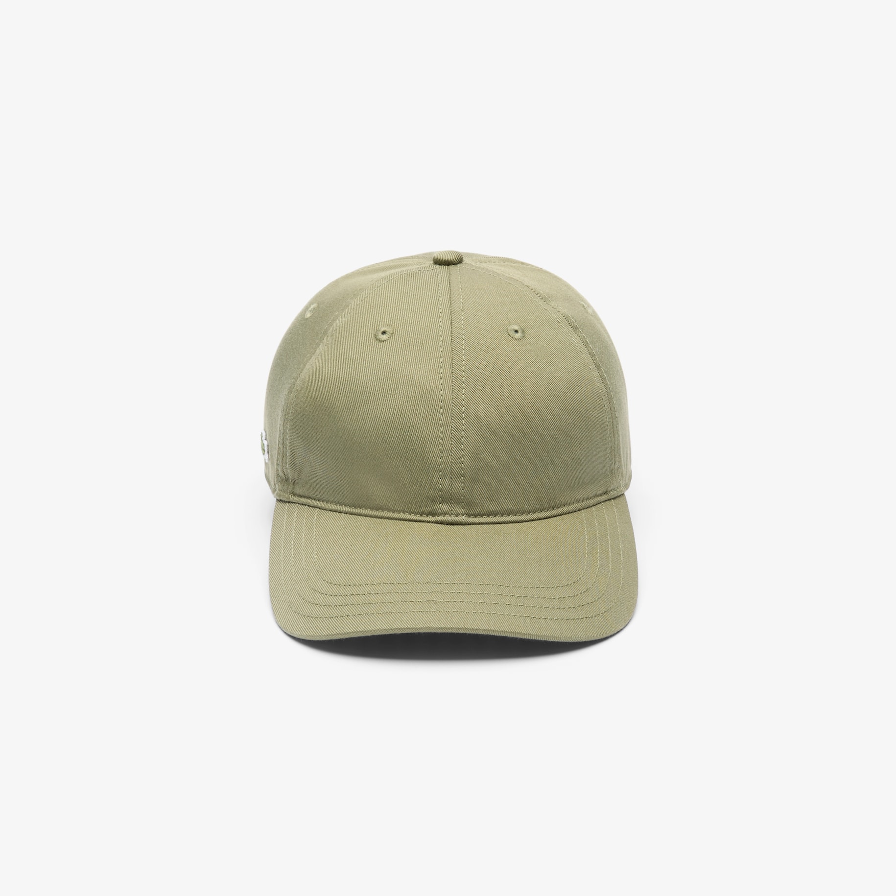 Unisex Lacoste Organic Cotton Twill Cap image number 2
