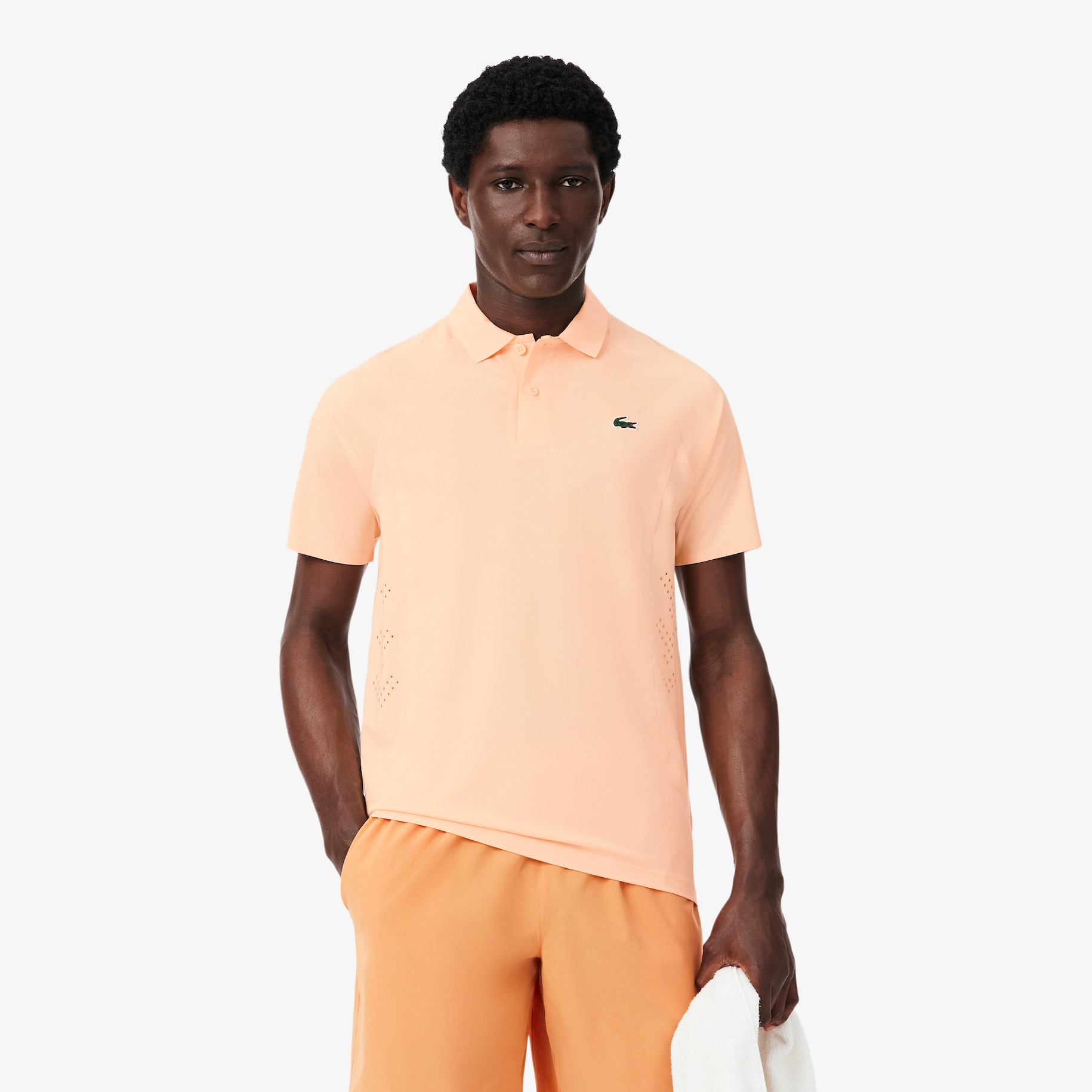 Lacoste Tennis x Novak Djokovic On Court Polo Shirt image number 0