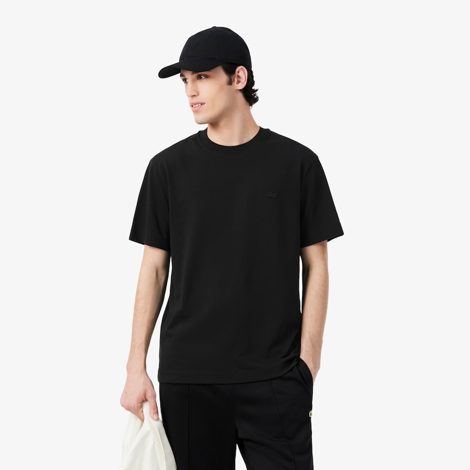 Pima Cotton Piqu&eacute; T-shirt image number 0