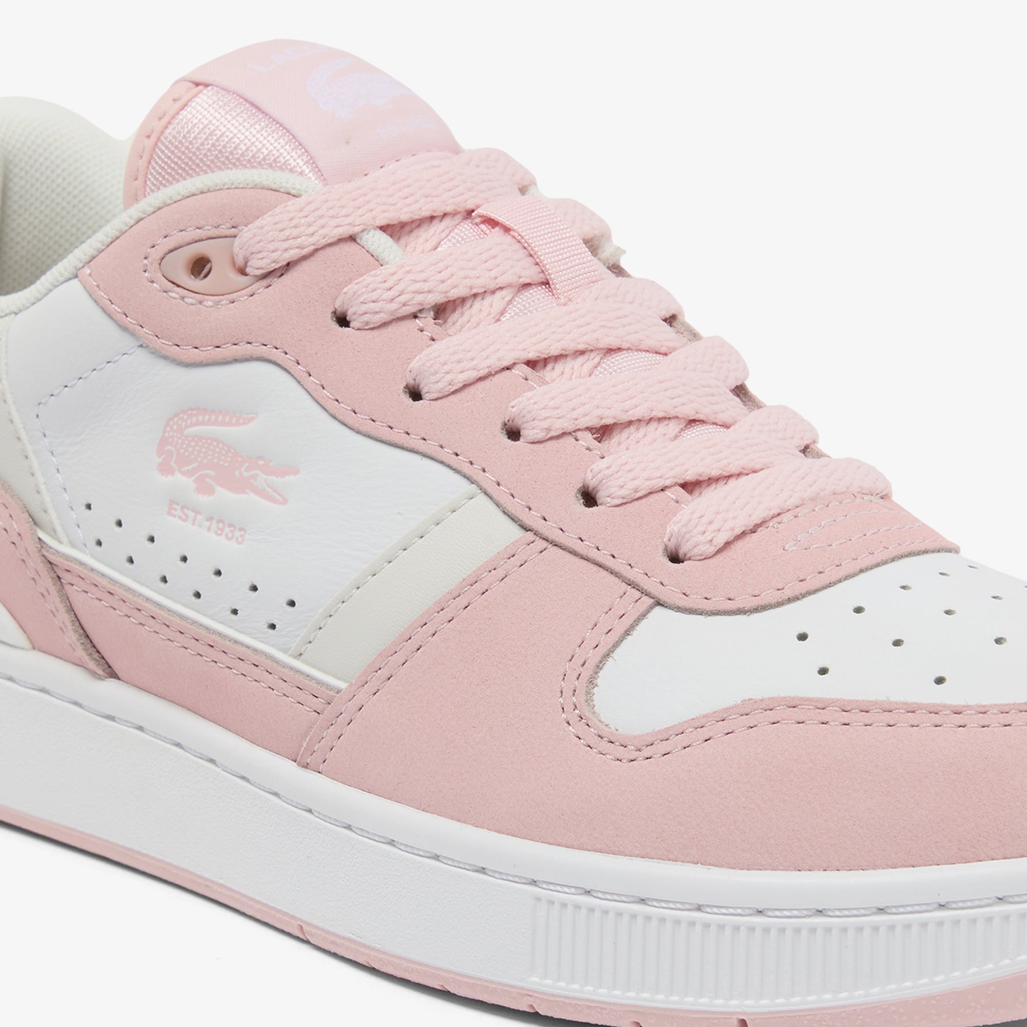 Women's T-Clip Set Leather Sneakers image number 5