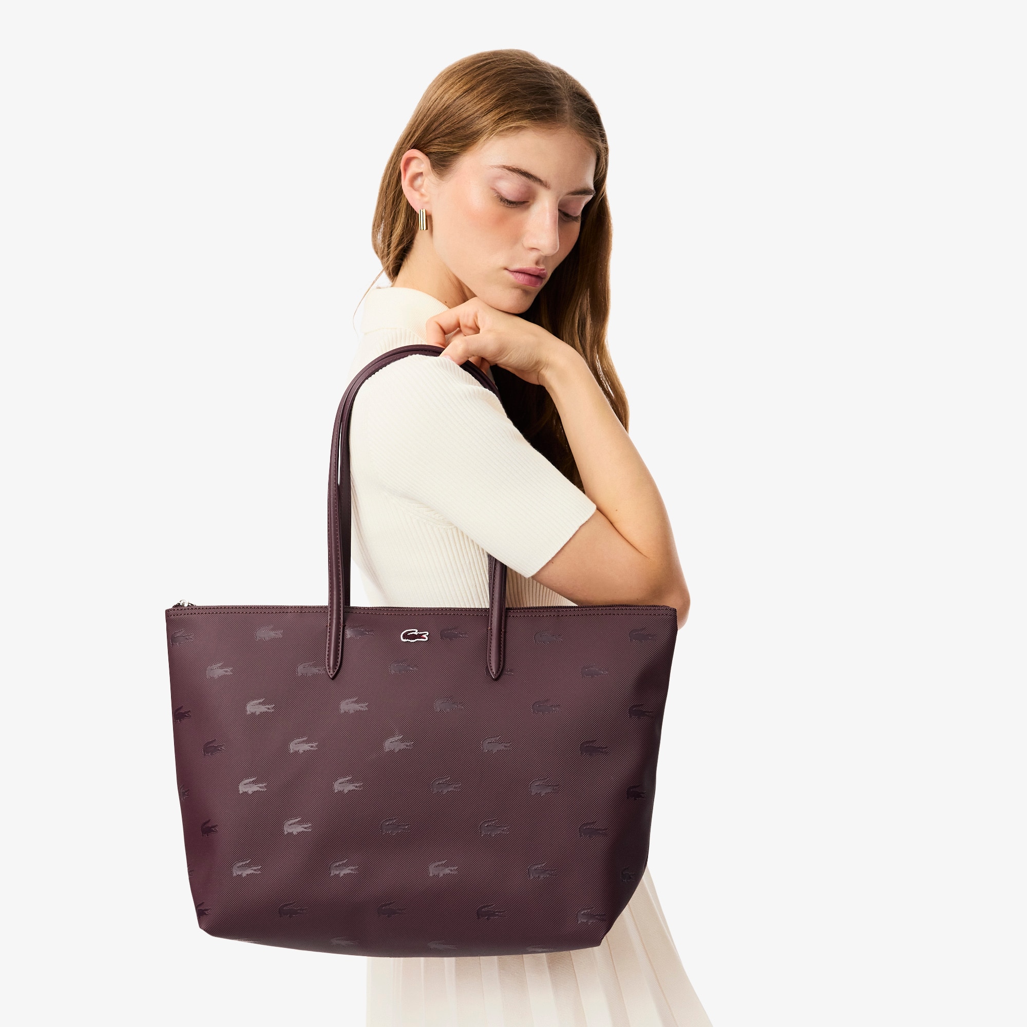Large Zipped Tote image number 5