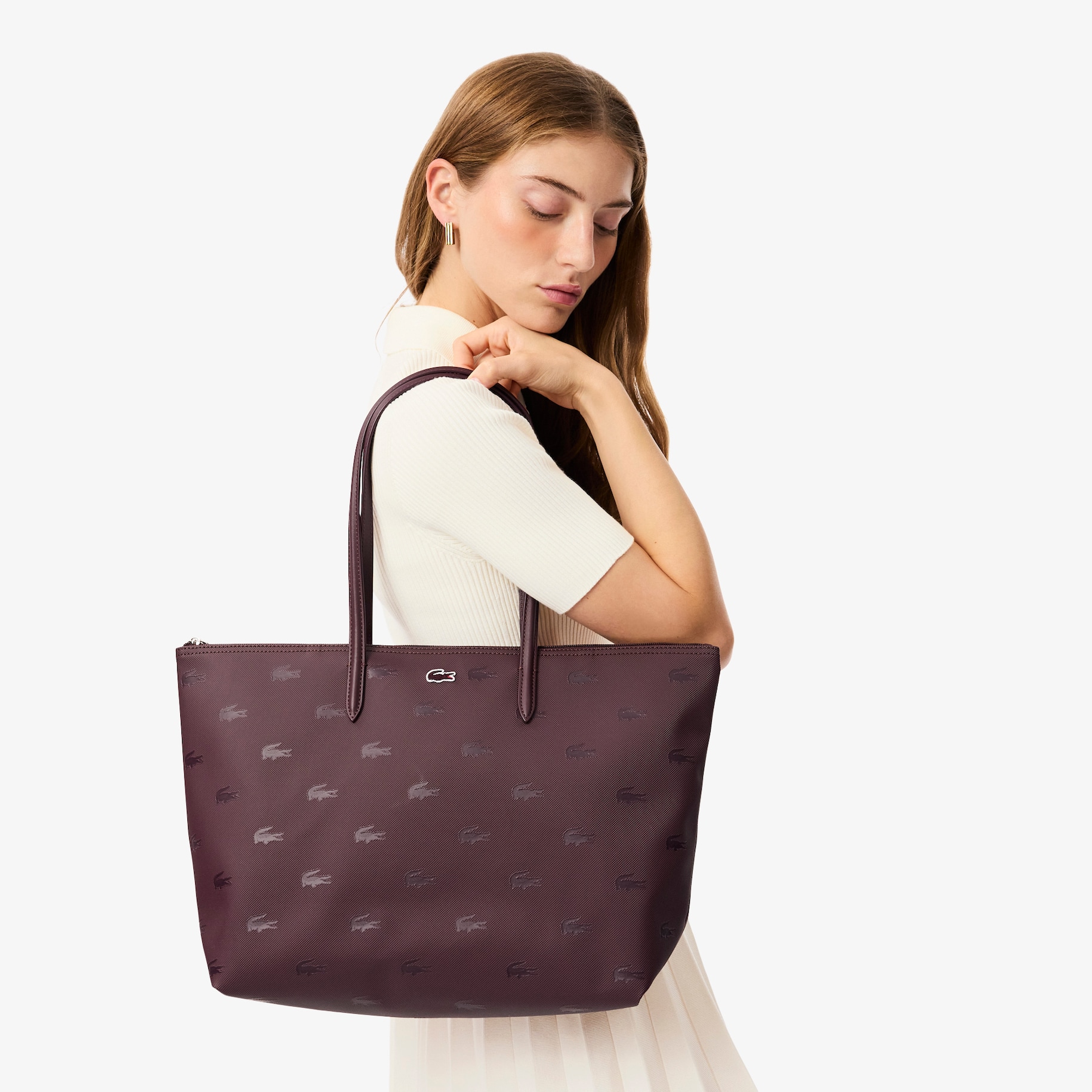 Large Zipped Tote image number 5