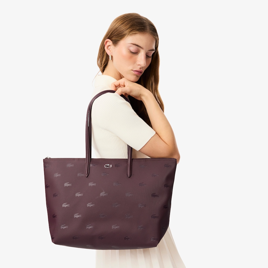 Large Zipped Tote image number 5