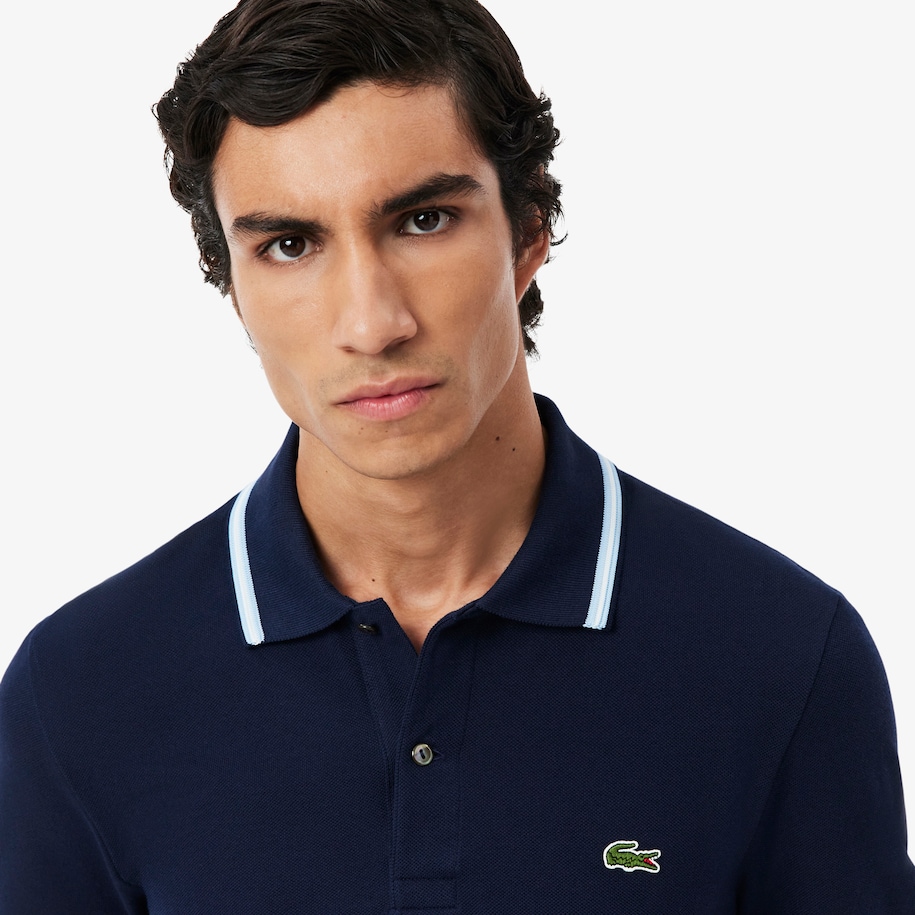 Regular Fit L.12.12 Petit Piqu&eacute; Polo Shirt image number 1