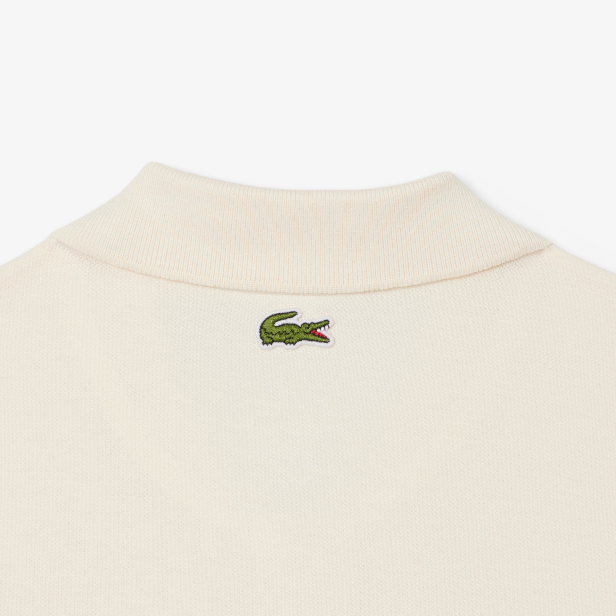 Classic Fit Petit Piqué Badge Polo Shirt image number 6