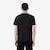 Regular Fit Jacquard Neck Stretch T-Shirt image number 2