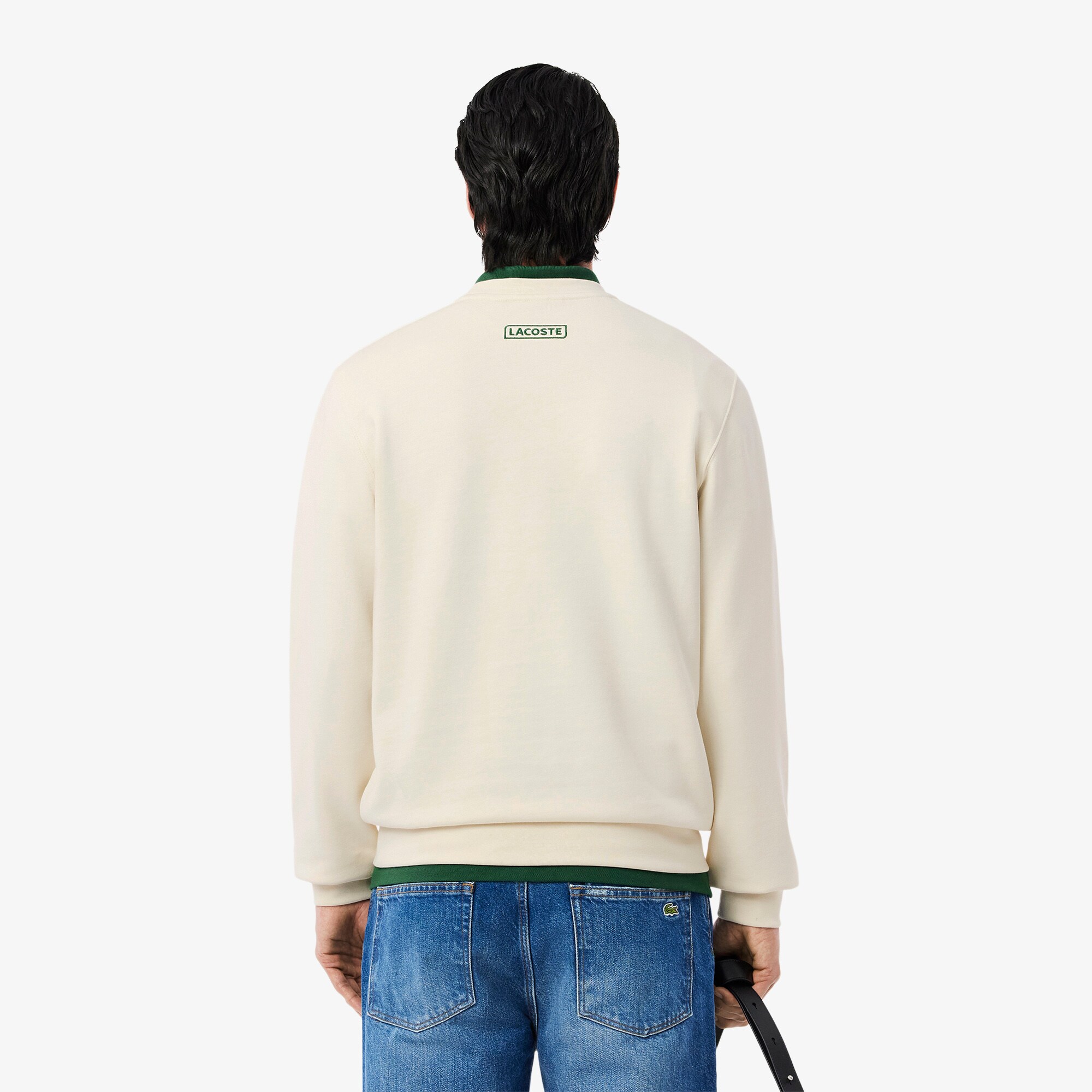 Tennis Print Fleece Sweatshirt image number 2