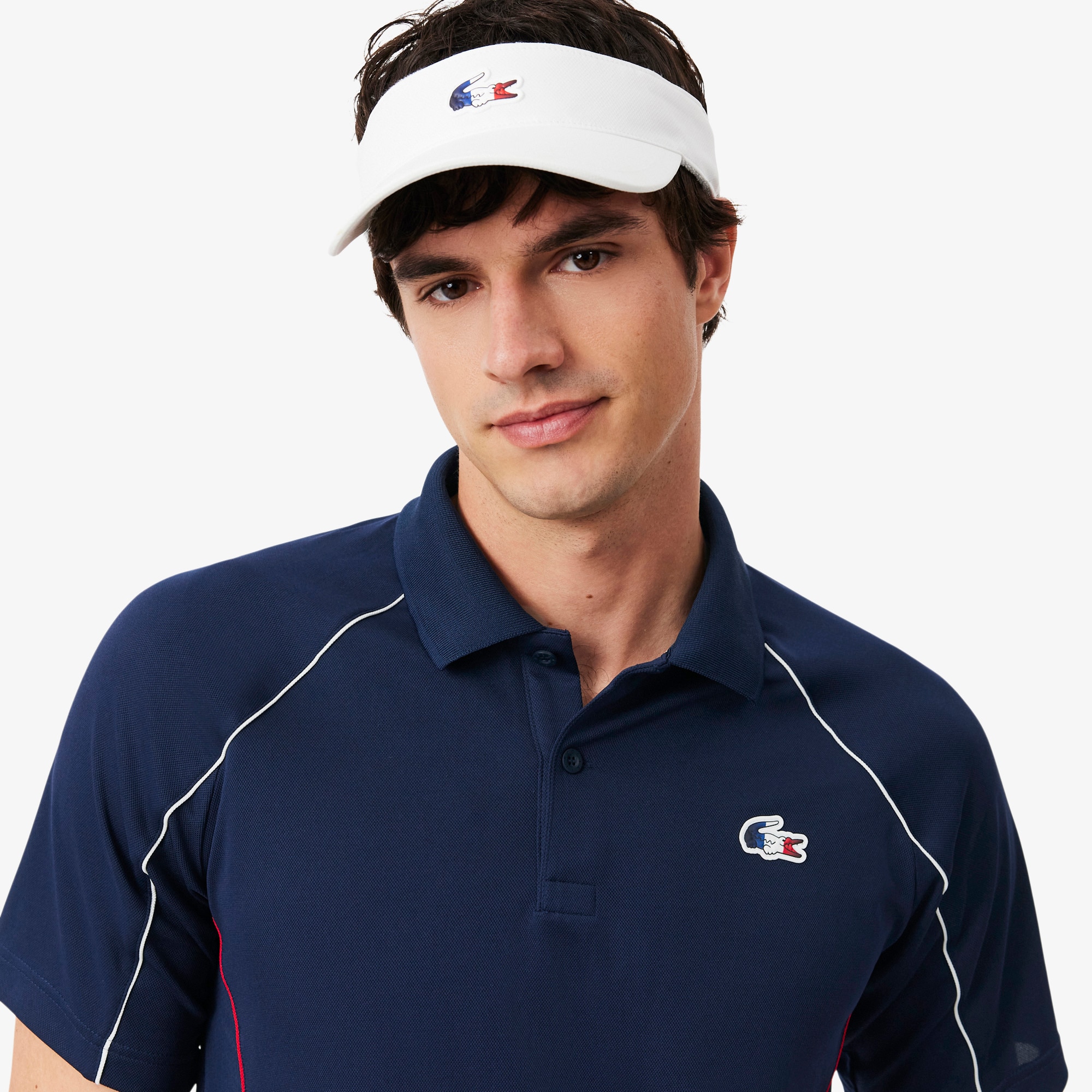 French Tennis Team Polo Shirt image number 1