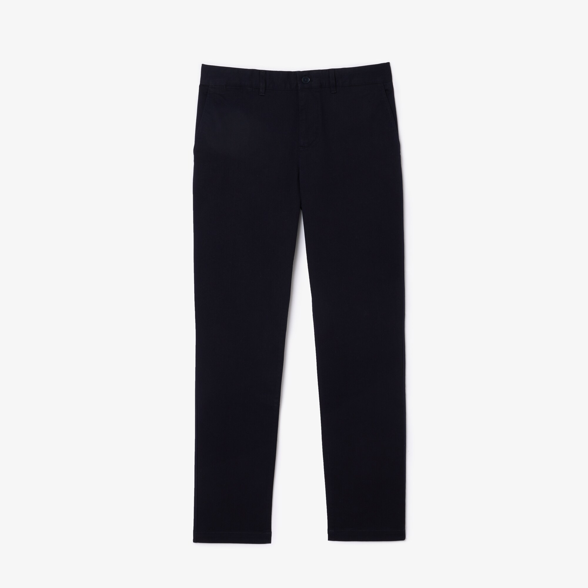 Slim Fit Stretch Cotton Pants image number 3
