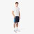 Lightweight Colour-Block Stripe Tennis Shorts image number 0