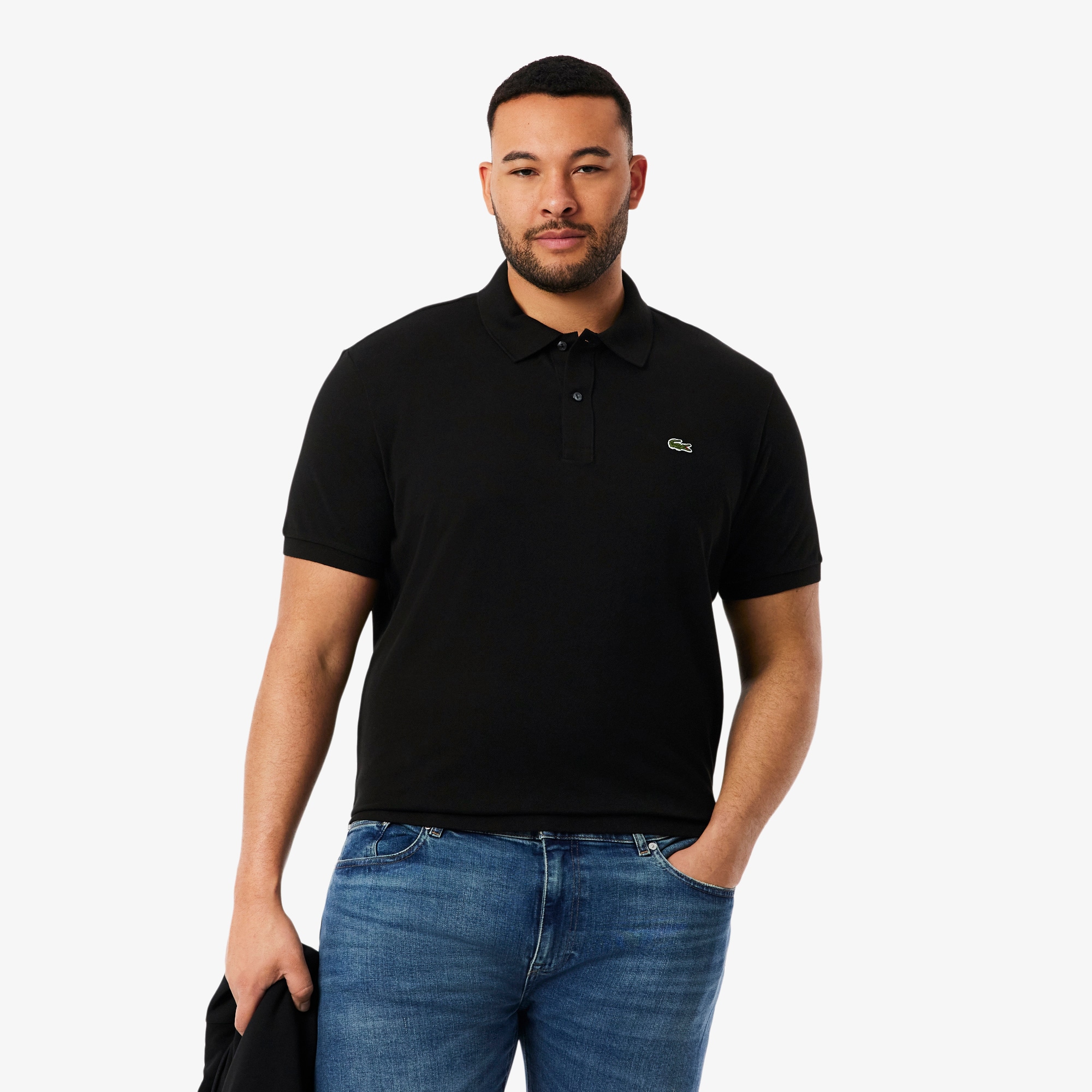 Slim Fit L.12.12 Piqu&eacute; Polo Shirt image number 7