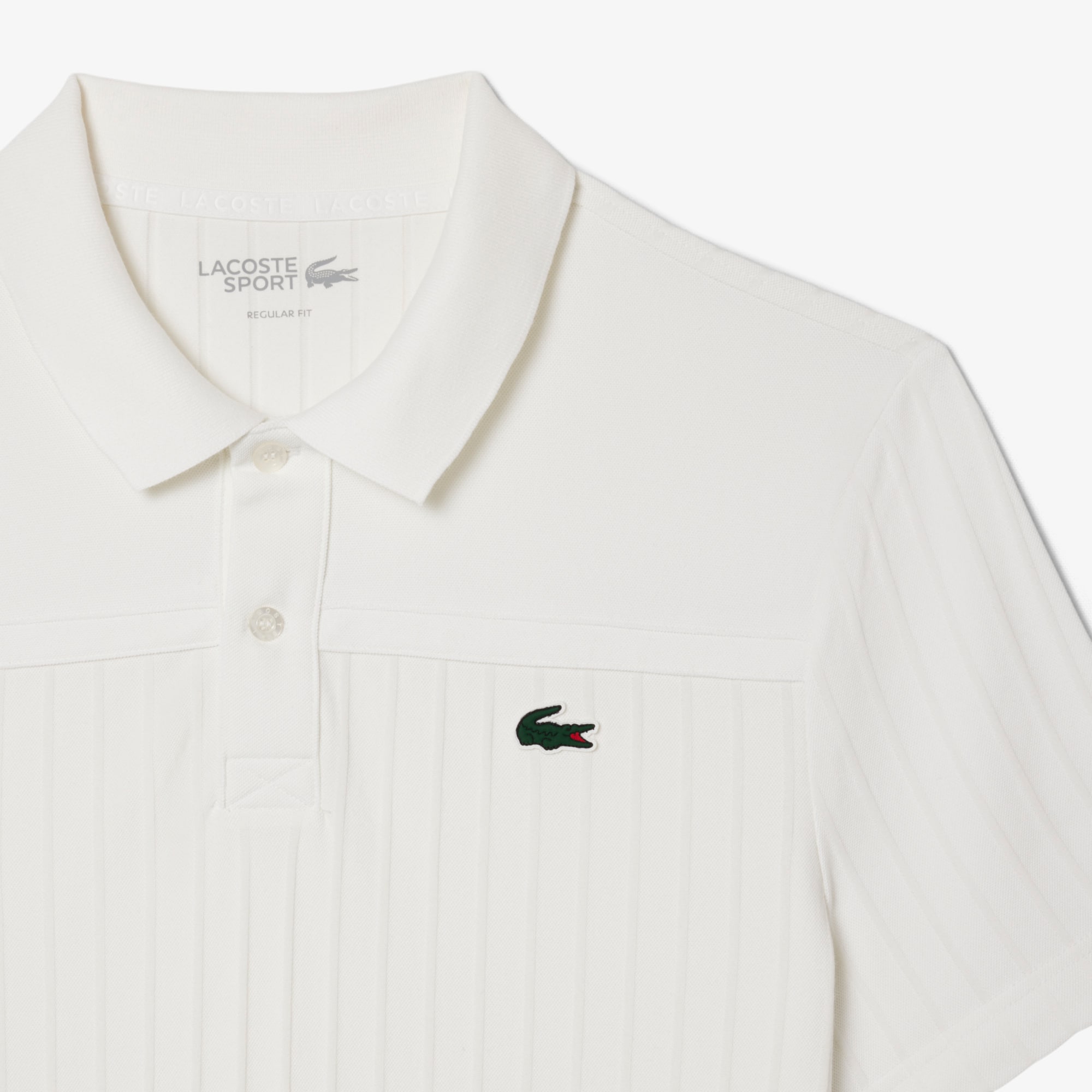 Ultra Dry Badge Accent Tennis Heritage Polo Shirt image number 5
