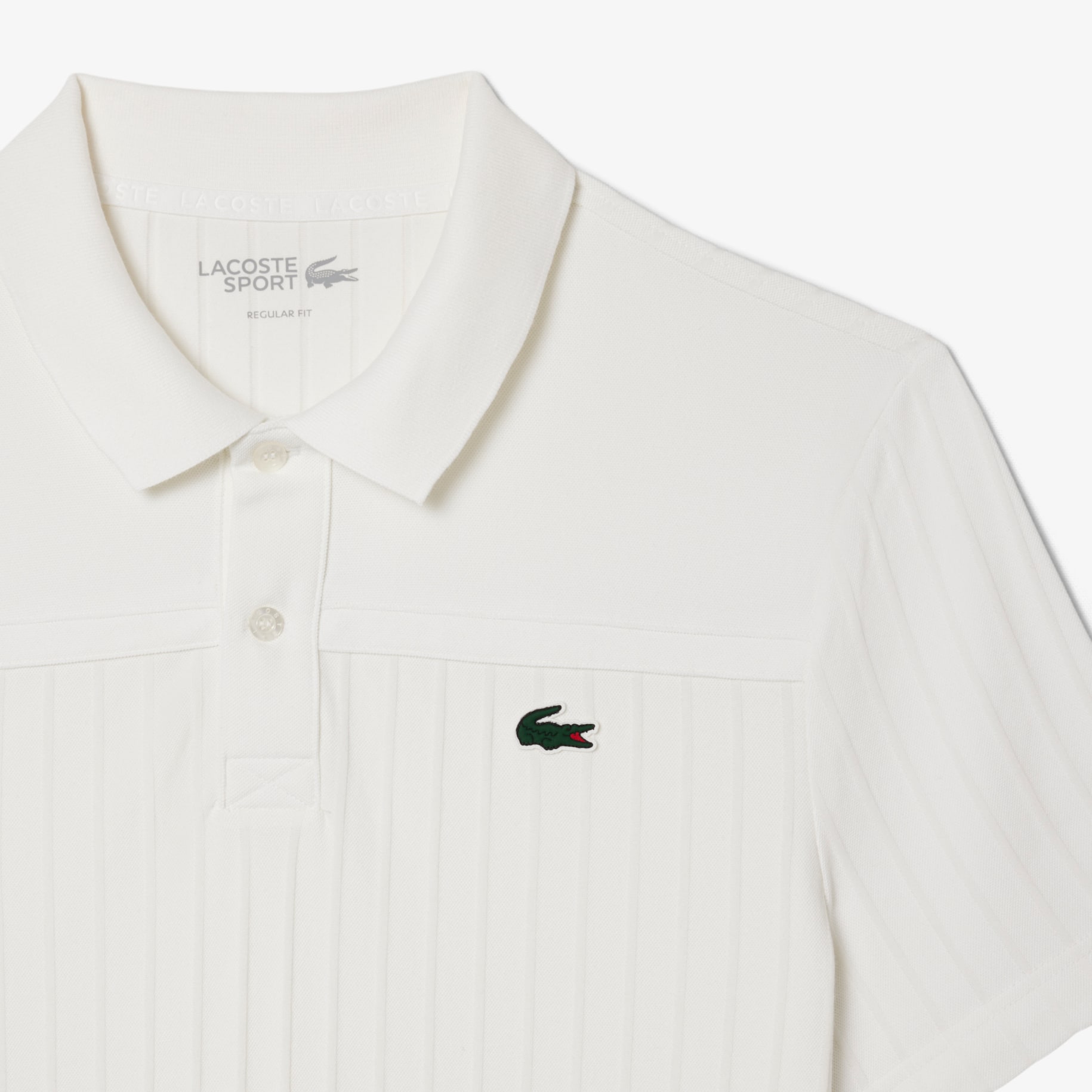 Ultra Dry Badge Accent Tennis Heritage Polo Shirt image number 5