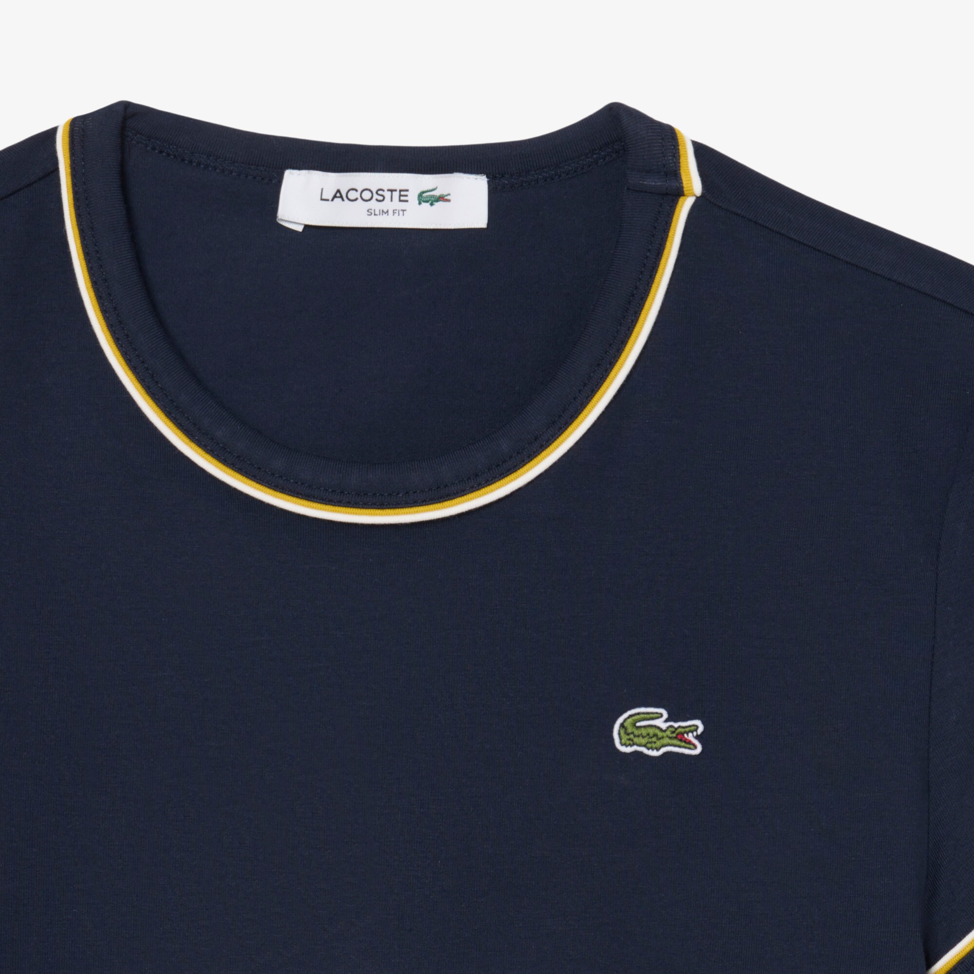Contrast Trim Jersey T-shirt image number 4
