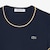 Contrast Trim Jersey T-shirt image number 4