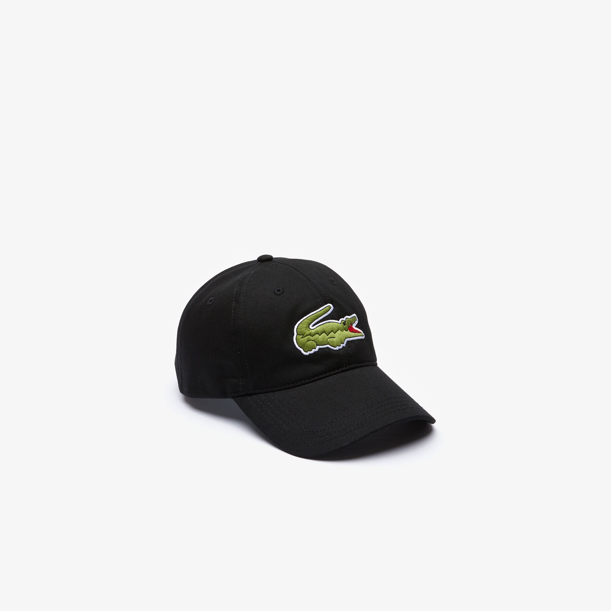Oversized Crocodile Cotton Cap