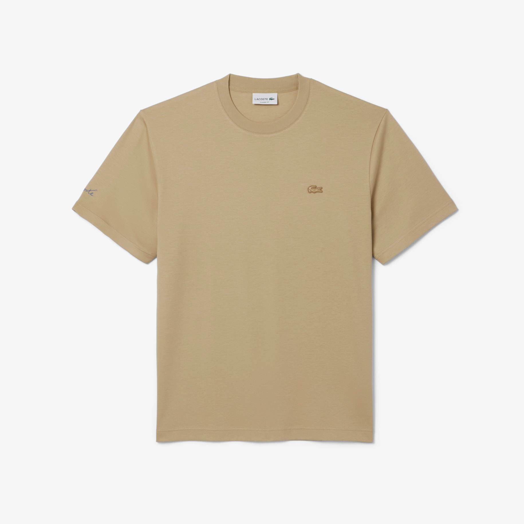 Embroidered Signature T-shirt image number 3