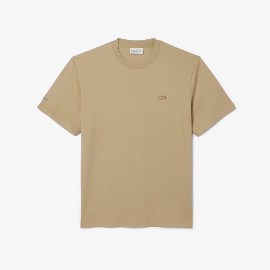 Embroidered Signature T-shirt image number 3