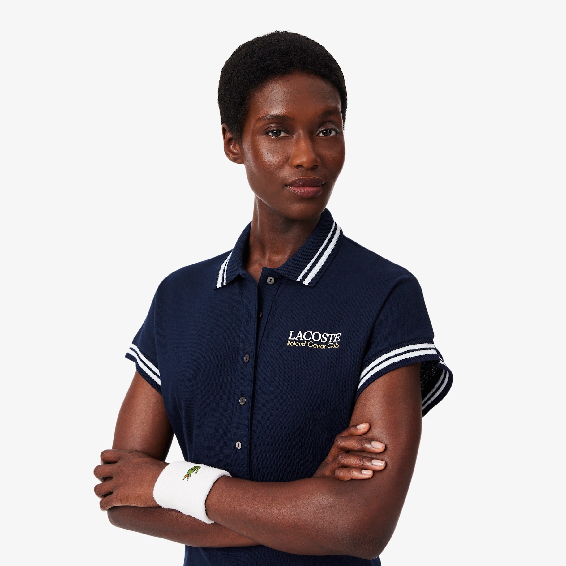 Roland-Garros Edition Polo Dress image number 1