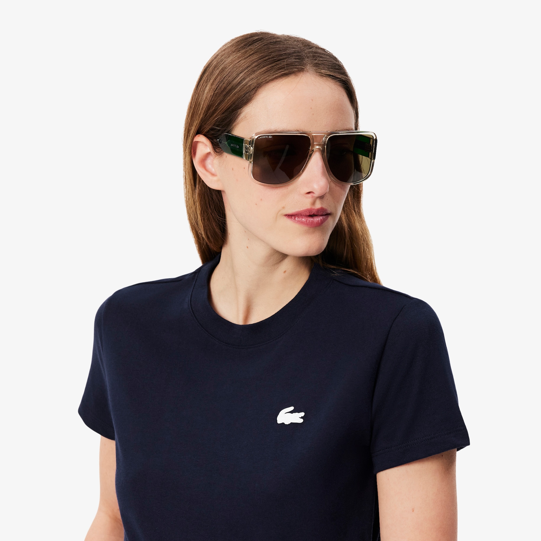 Women's Organic Cotton Ultra-Dry Jersey T-Shirt image number 1