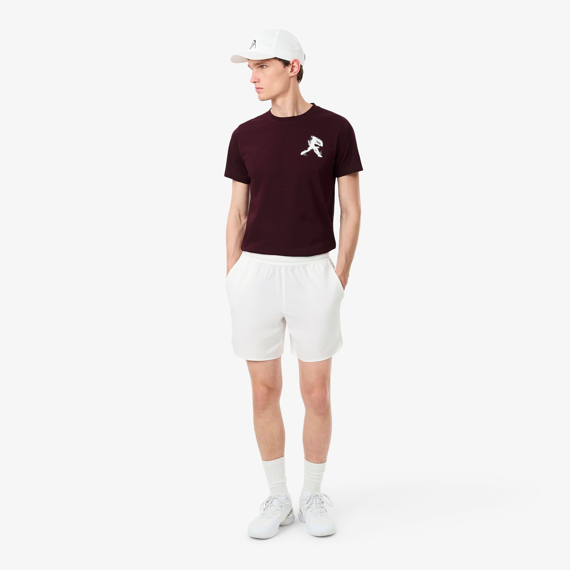 Lacoste Tennis x Novak Djokovic On Court Shorts image number 0