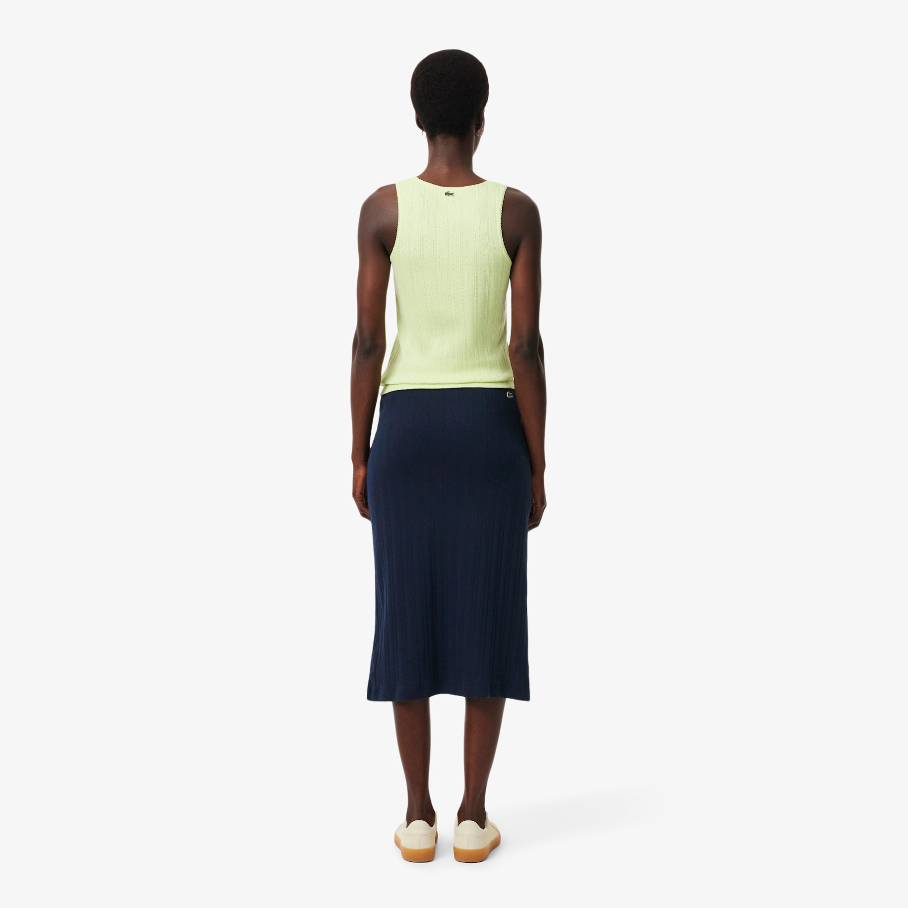 Cotton Midi Skirt image number 2