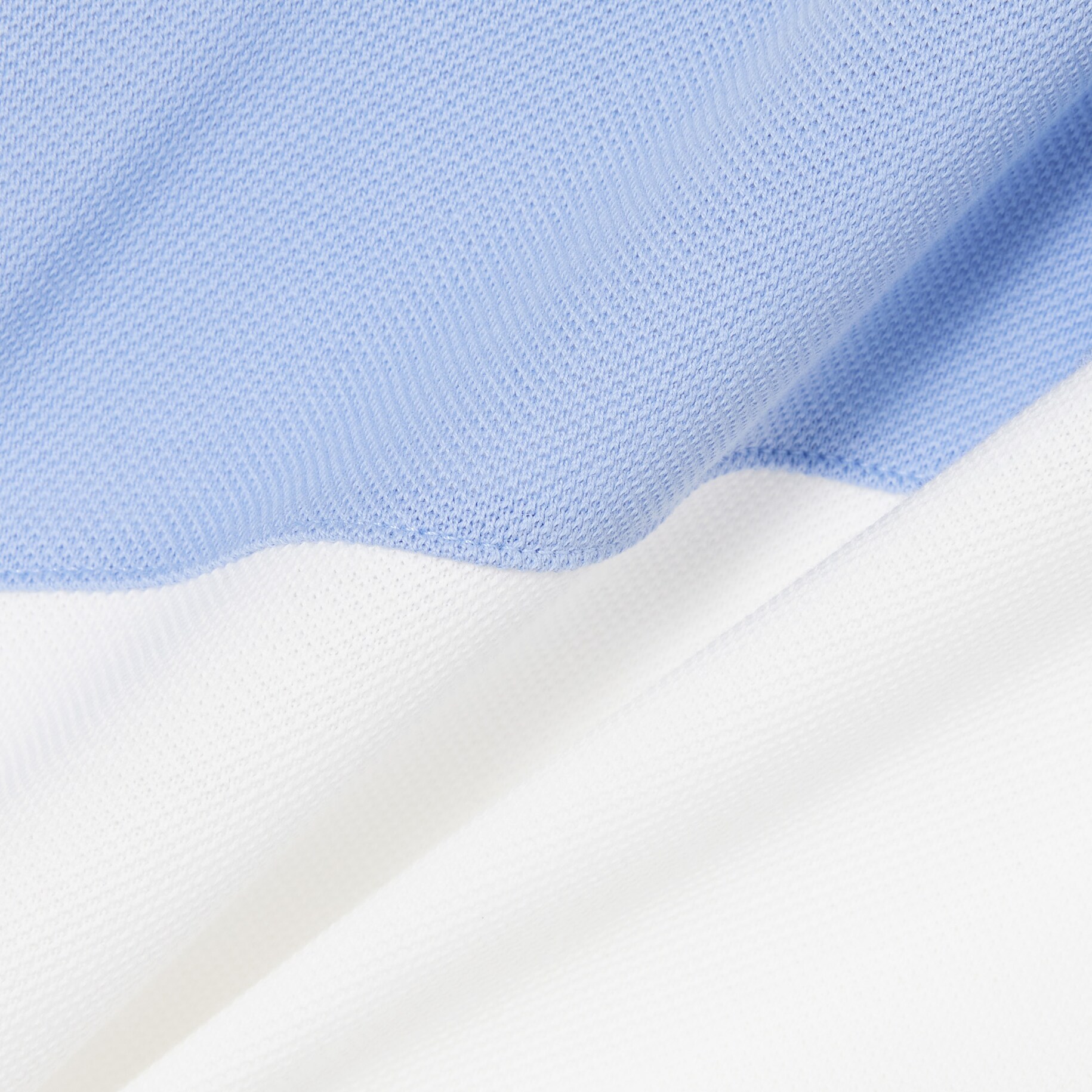 Regular Fit Colour-Block Petit Piqué Polo Shirt image number 5