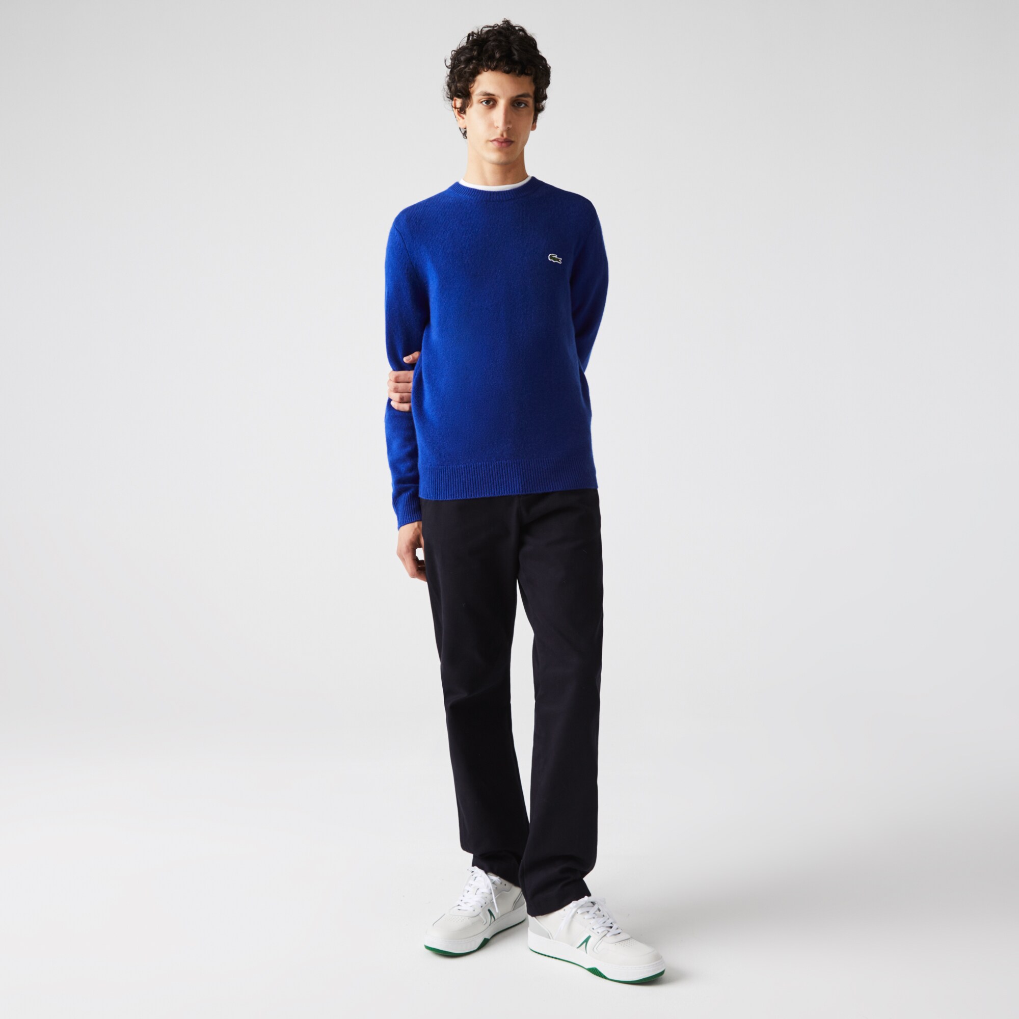 Men's Crew Neck Cashmere Sweater