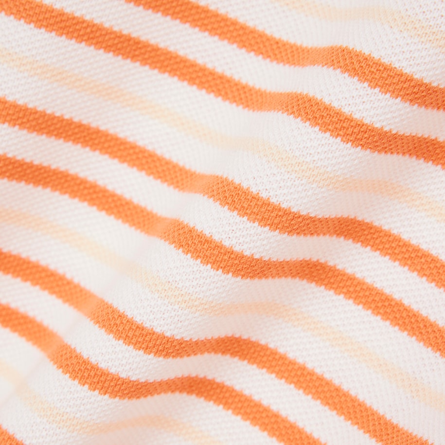 Classic Fit Striped Petit Piqu&eacute; Polo Shirt image number 5