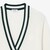 Badge Accent Wool Blend Golf Cardigan image number 4