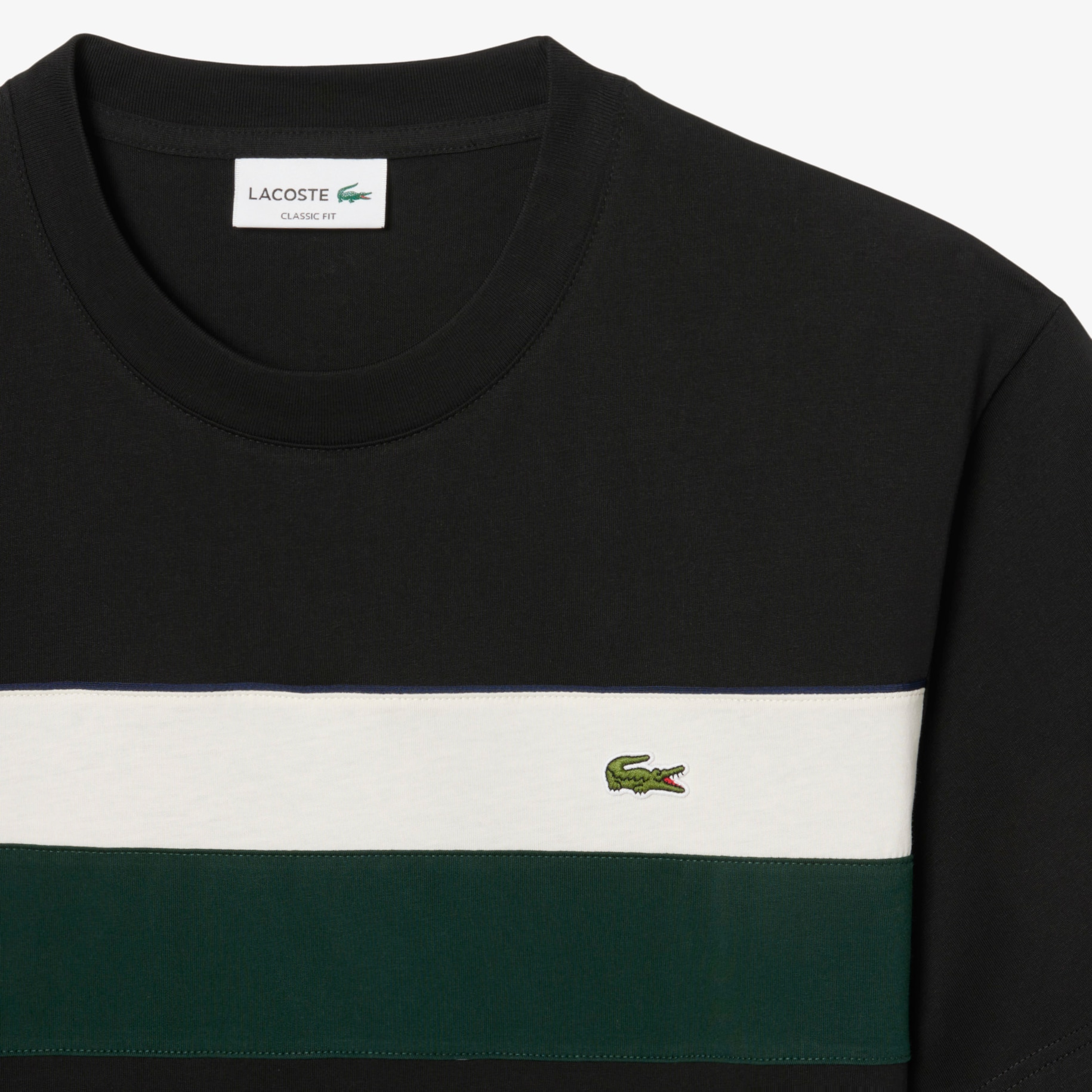 Jersey Colour-Block T-shirt image number 4