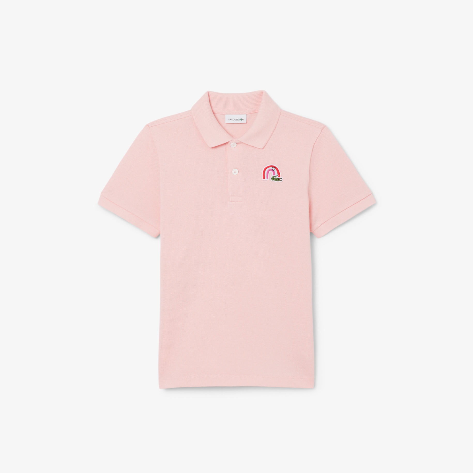 Embroidery Accent Petit Piqué Polo Shirt image number 0