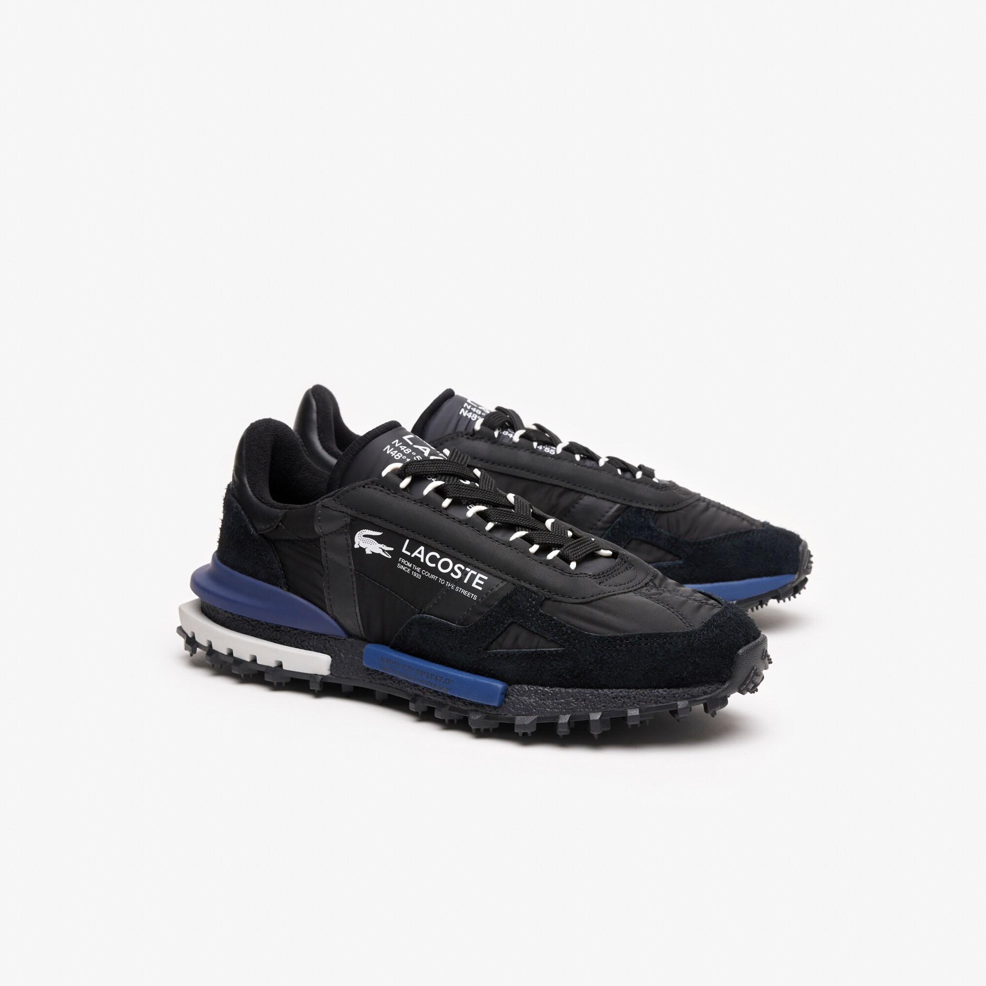 Men's Elite Active Textile Trainers image number 1