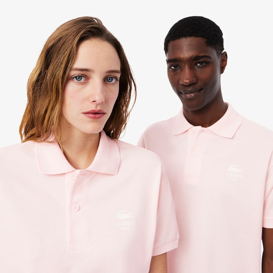 Classic Fit Signature Print L.12.12 Polo Shirt image number 1