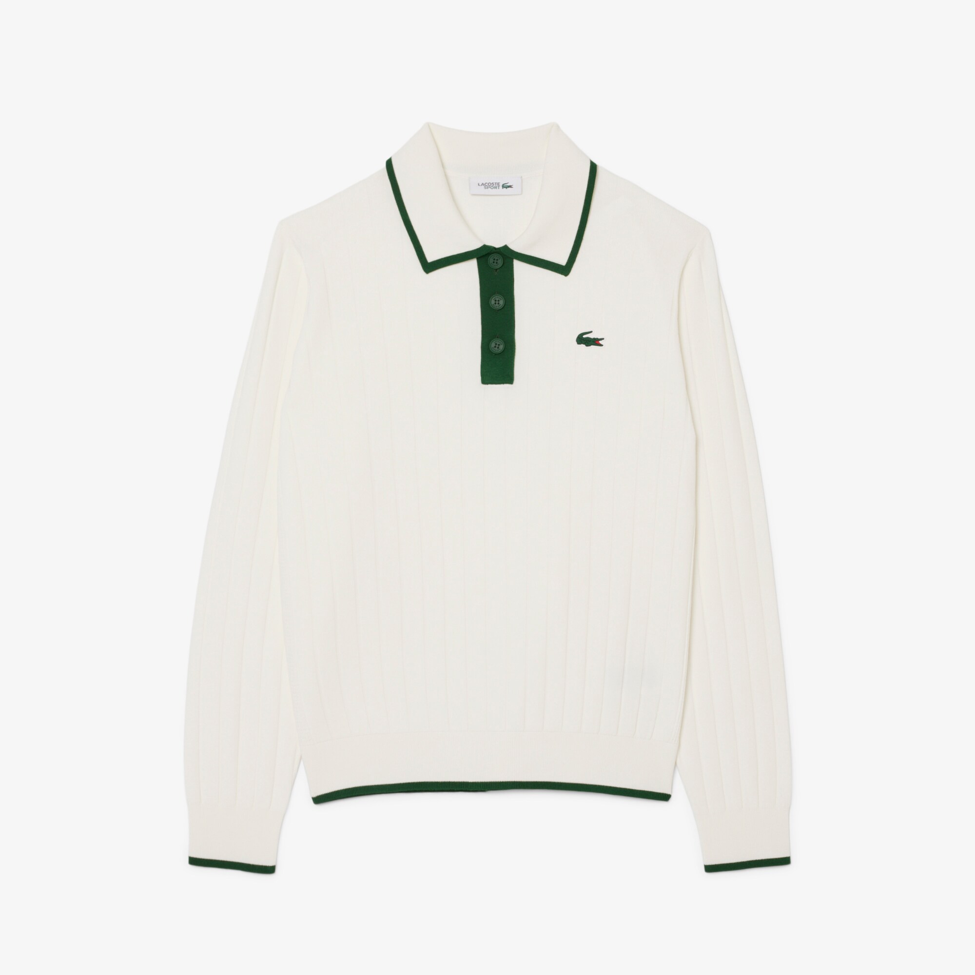 Polo Collar Stretch Golf Sweater image number 1