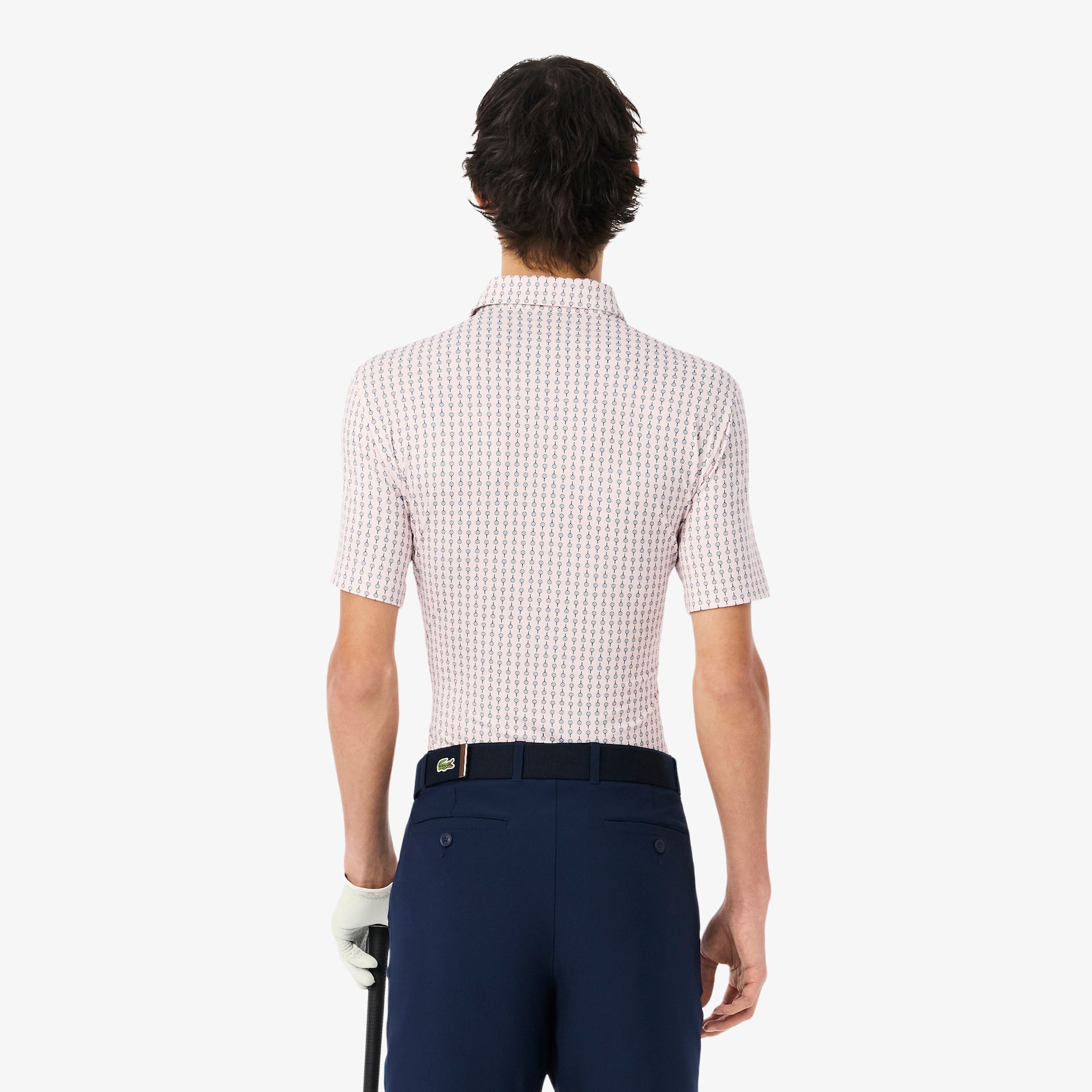 Regular Fit UV Protect Golf Polo Shirt image number 2
