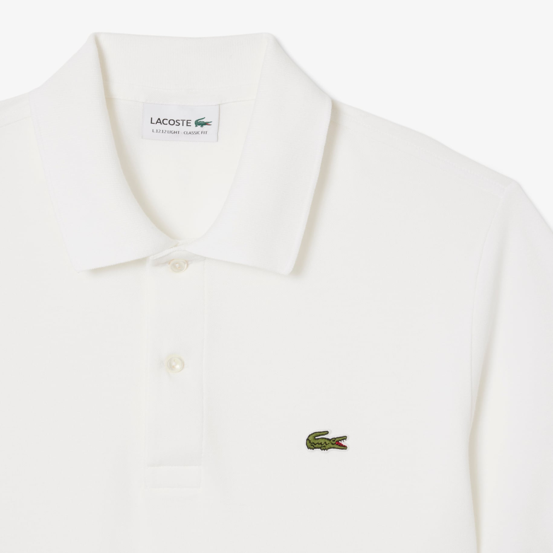 Classic Fit L.12.12 LIGHT Piqué Polo Shirt image number 4
