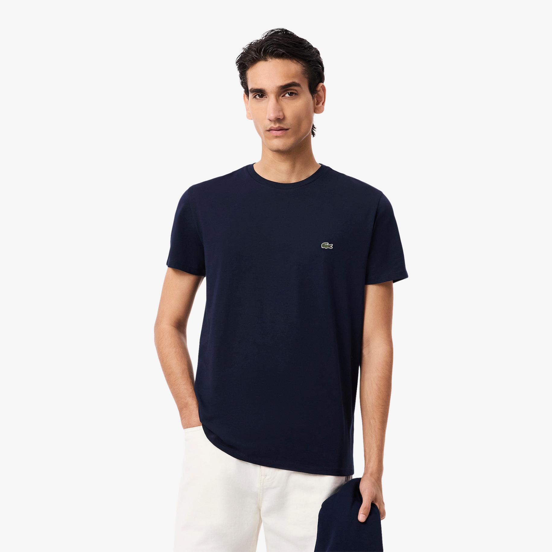 Regular Fit Pima Cotton Jersey T-shirt image number 0