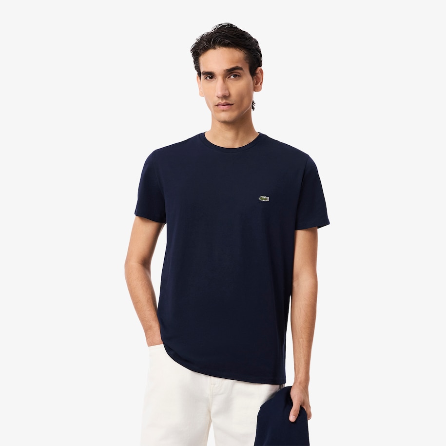 Regular Fit Pima Cotton Jersey T-shirt image number 0