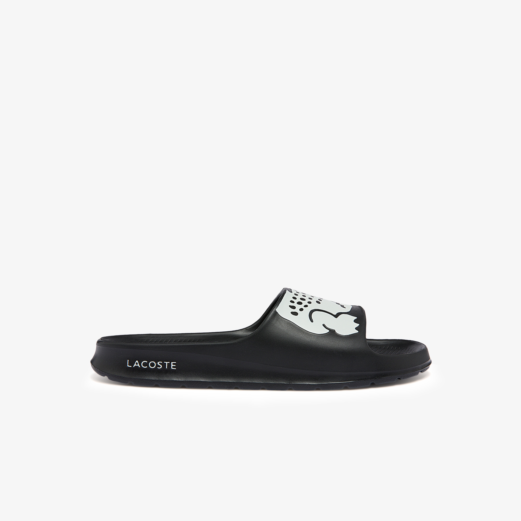 boys lacoste slides