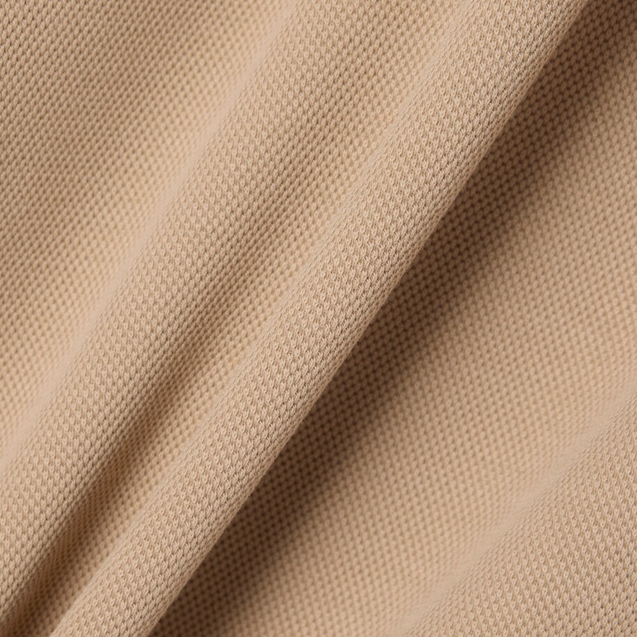 Polo Collar Piqu&eacute; Sweatshirt image number 5