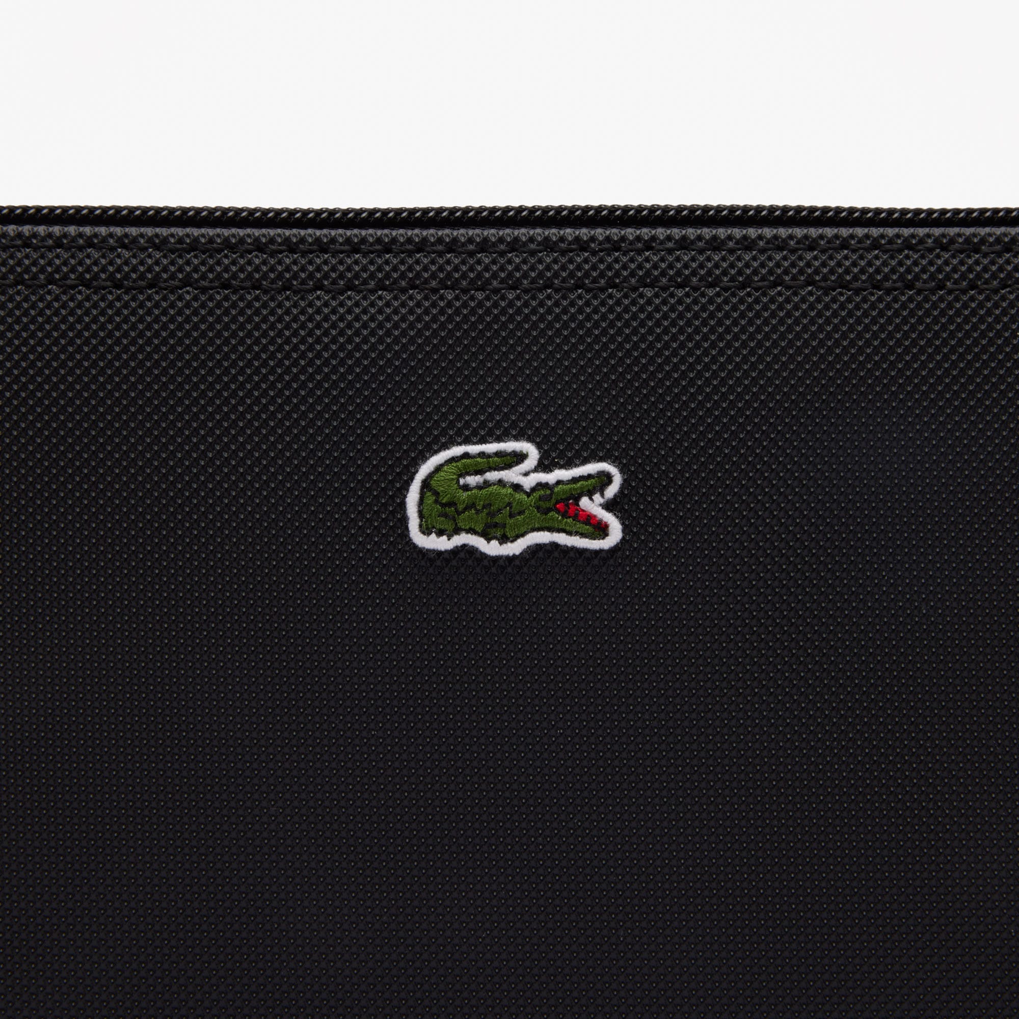 Women&rsquo;s Lacoste L.12.12 Flat Purse with Removable Strap image number 4