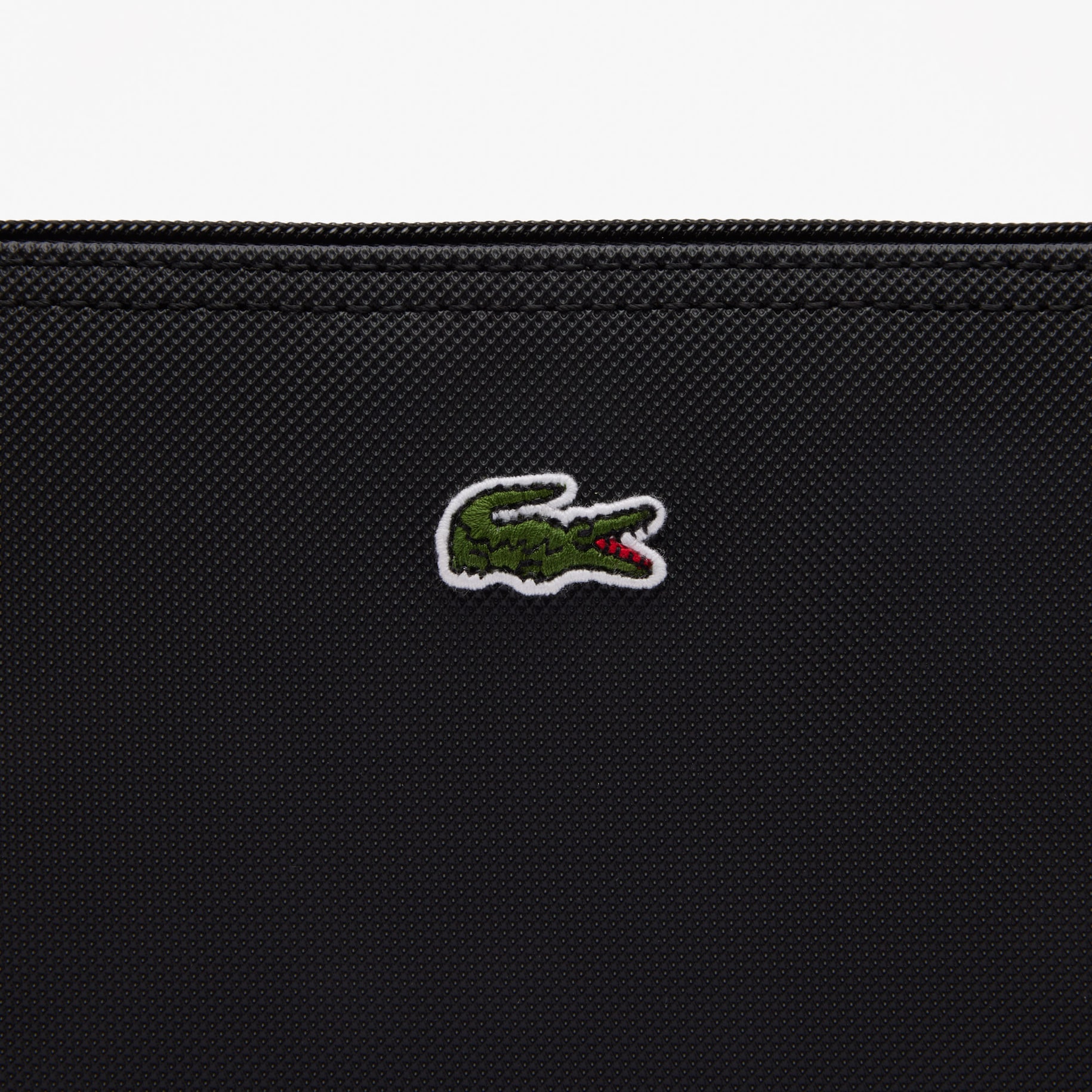 Women&rsquo;s Lacoste L.12.12 Flat Purse with Removable Strap image number 4