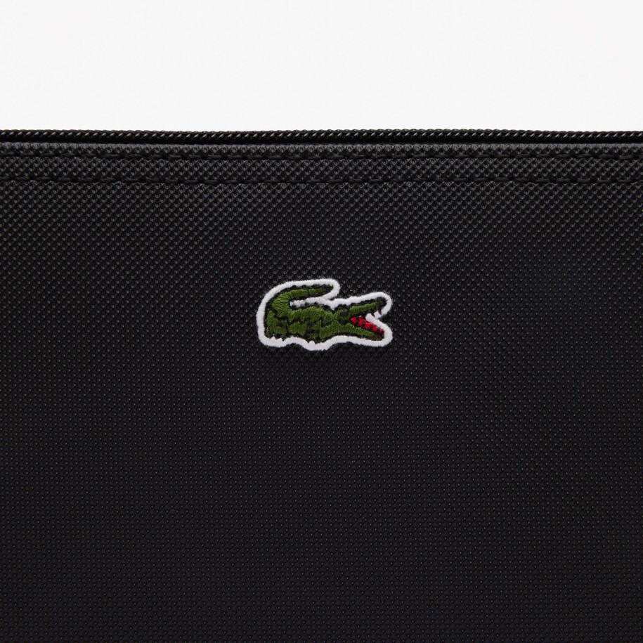 Women&rsquo;s Lacoste L.12.12 Flat Purse with Removable Strap image number 4