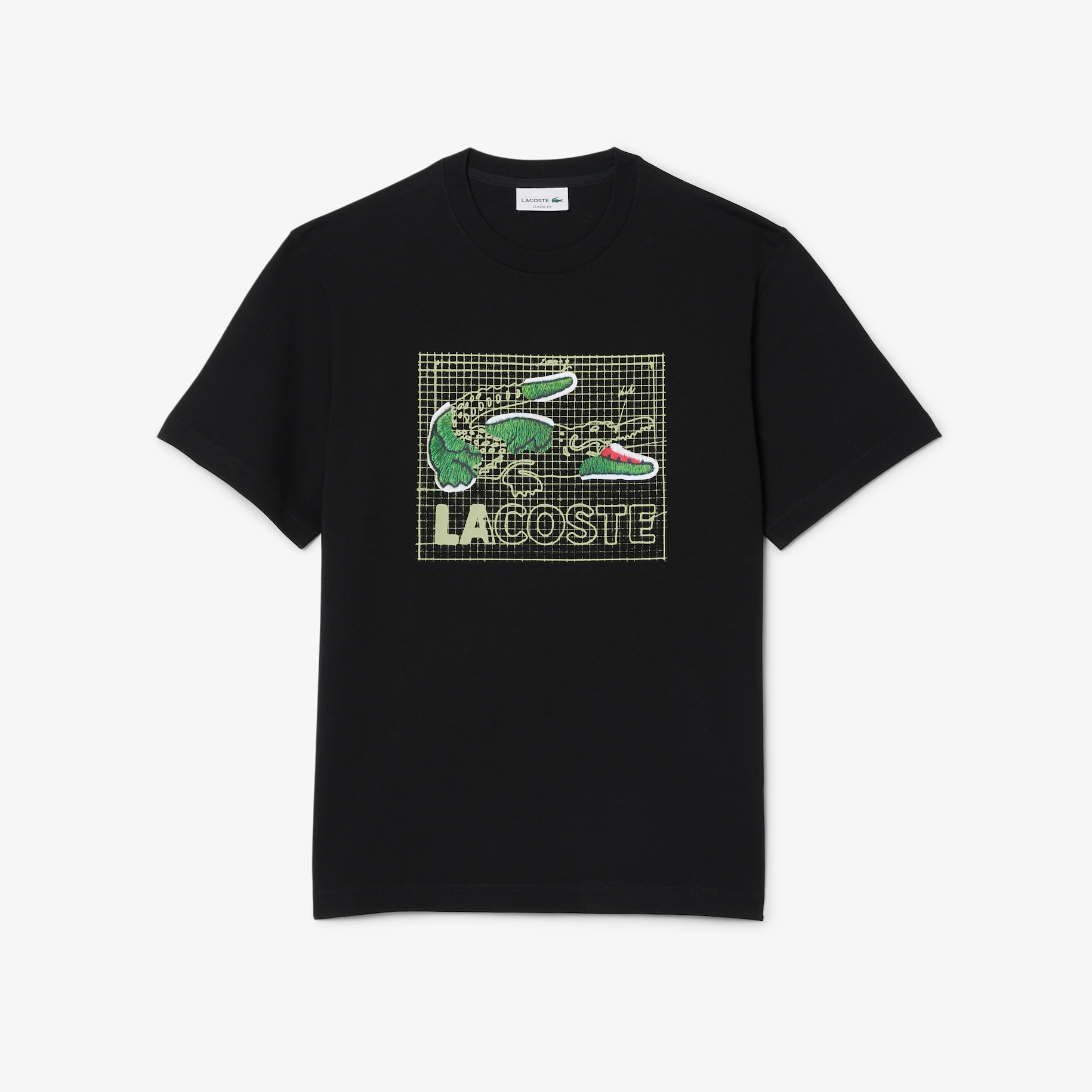 Printed Cotton T-shirt image number 3
