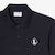 French Made Classic Fit Badge Polo Shirt image number 4