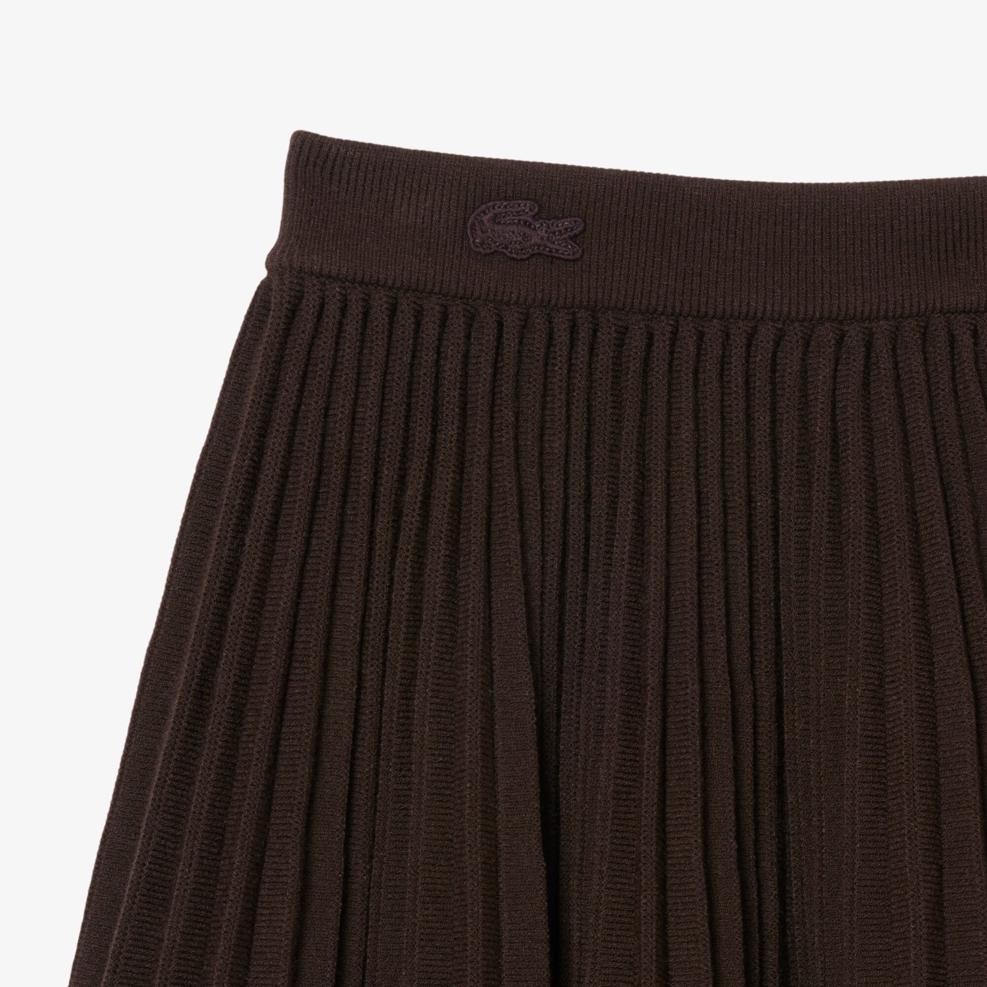 Short Pleated Mesh Skirt image number 4