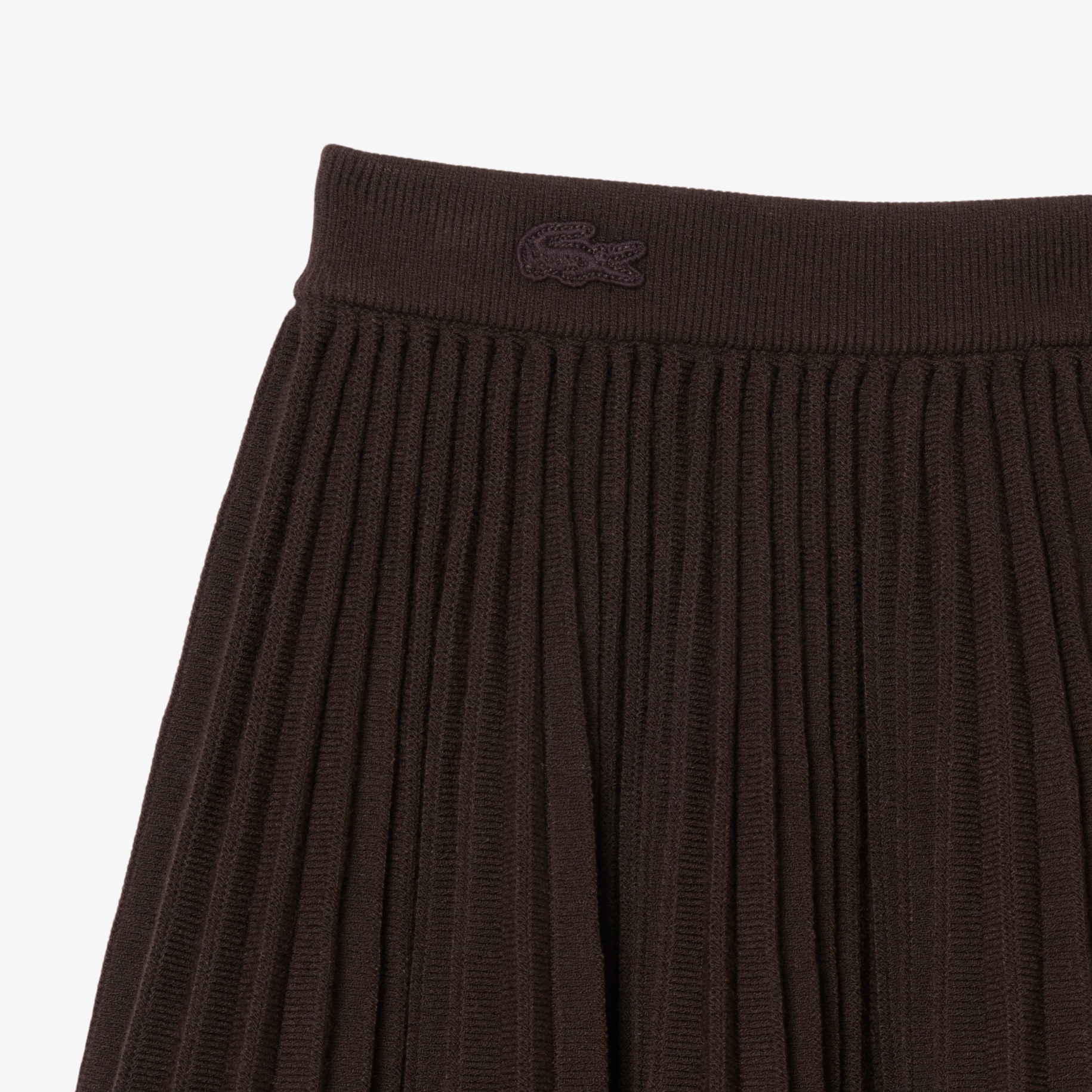 Short Pleated Mesh Skirt image number 4
